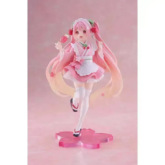 Hastune Miku Coreful Figure - Sakura Miku Newley Written Figure Japanese Cafe Ver. - Doki Doki Land