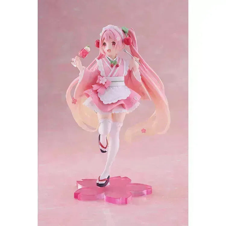 Hastune Miku Coreful Figure - Sakura Miku Newley Written Figure Japanese Cafe Ver. - Doki Doki Land