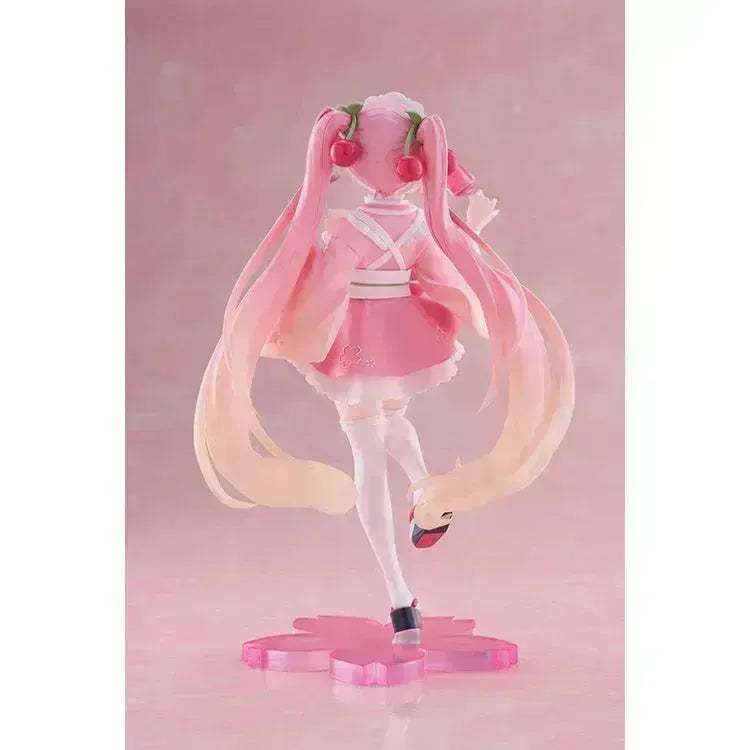 Hastune Miku Coreful Figure - Sakura Miku Newley Written Figure Japanese Cafe Ver. - Doki Doki Land