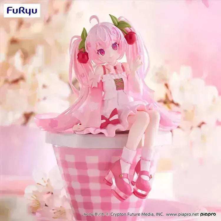 (Pre-Order END) Hastune Miku Noodle Stopper Figure - Sakura Miku 2025 - Doki Doki Land