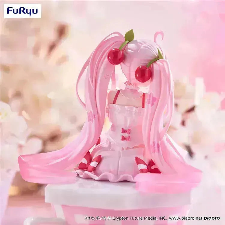 (Pre-Order END) Hastune Miku Noodle Stopper Figure - Sakura Miku 2025 - Doki Doki Land