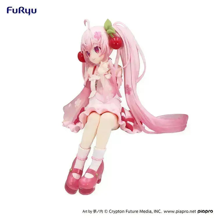 (Pre-Order END) Hastune Miku Noodle Stopper Figure - Sakura Miku 2025 - Doki Doki Land