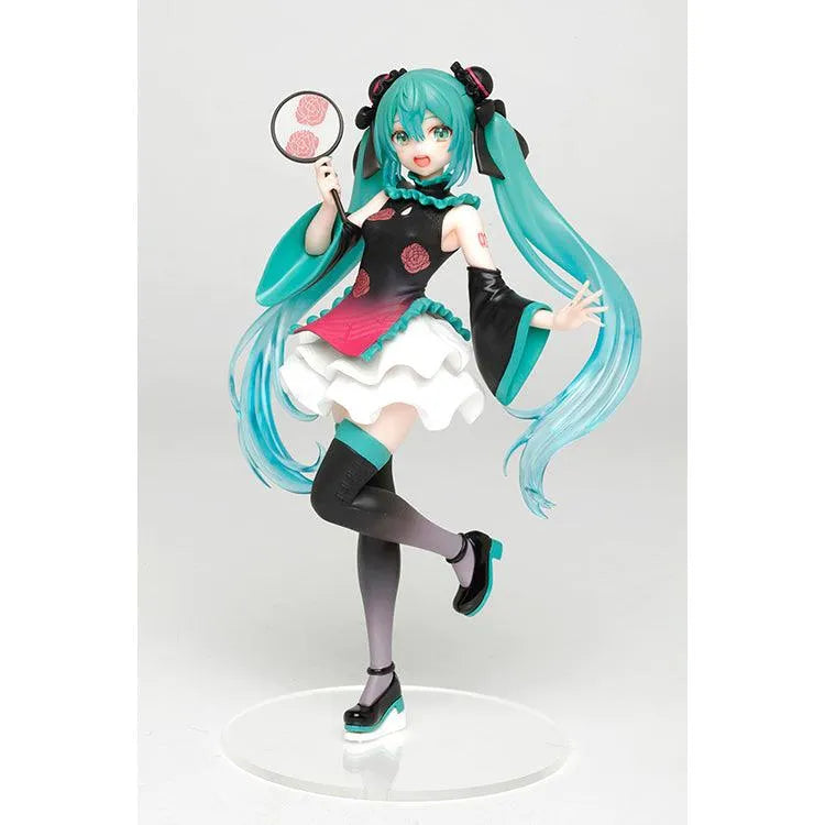 Hatsune Miku Costumes Figure - Hatsune Miku Mandarin Dress Ver. - Doki Doki Land