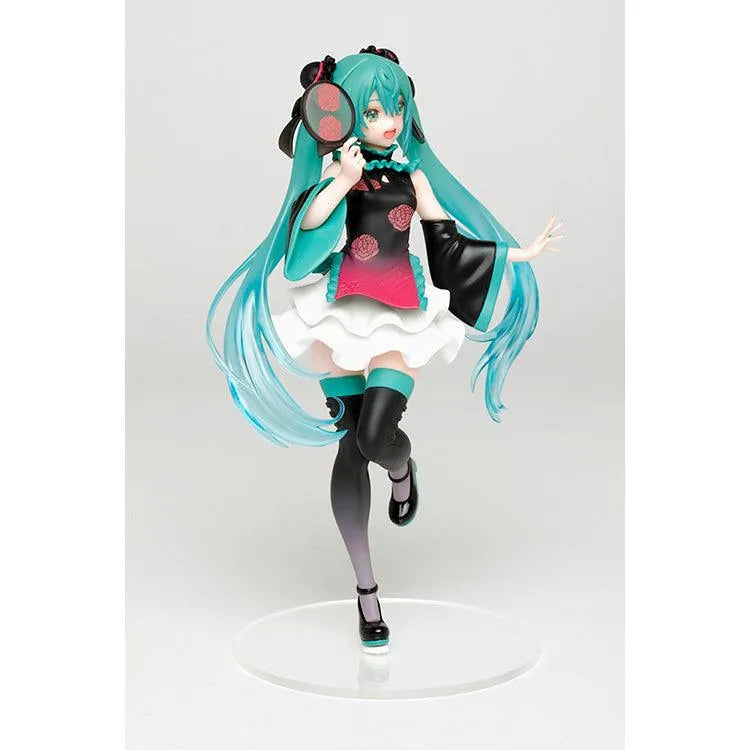 Hatsune Miku Costumes Figure - Hatsune Miku Mandarin Dress Ver. - Doki Doki Land