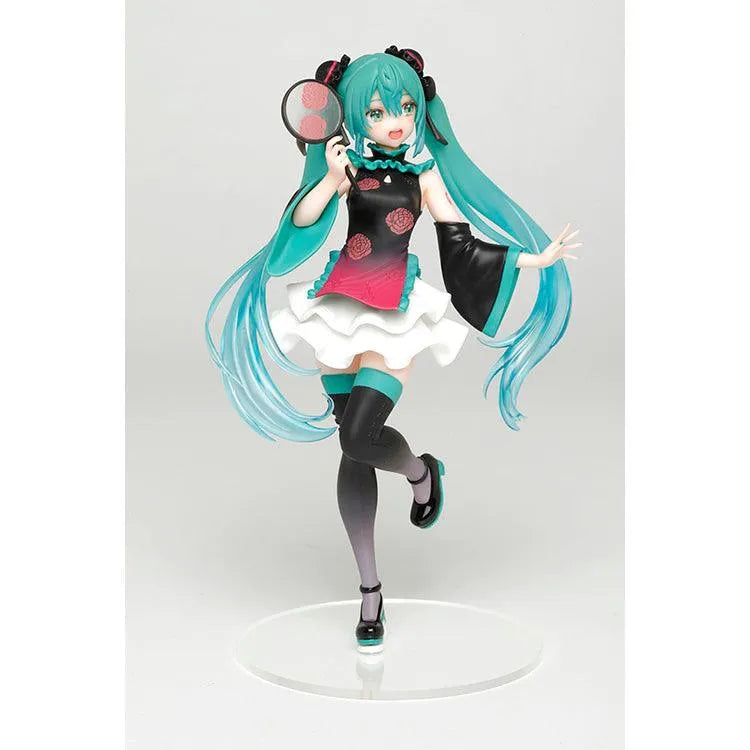 Hatsune Miku Costumes Figure - Hatsune Miku Mandarin Dress Ver. - Doki Doki Land