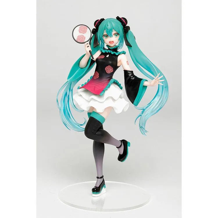 Hatsune Miku Costumes Figure - Hatsune Miku Mandarin Dress Ver. - Doki Doki Land