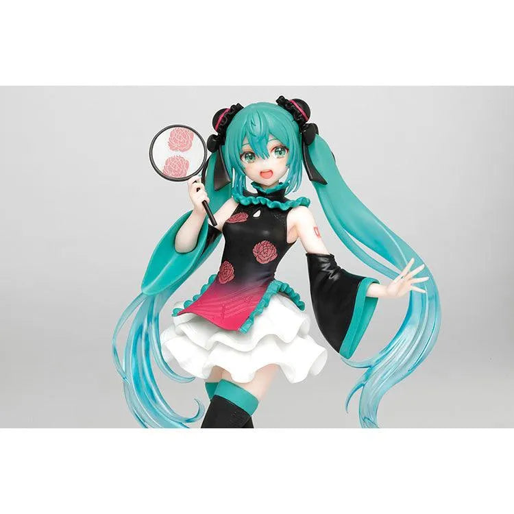 Hatsune Miku Costumes Figure - Hatsune Miku Mandarin Dress Ver. - Doki Doki Land