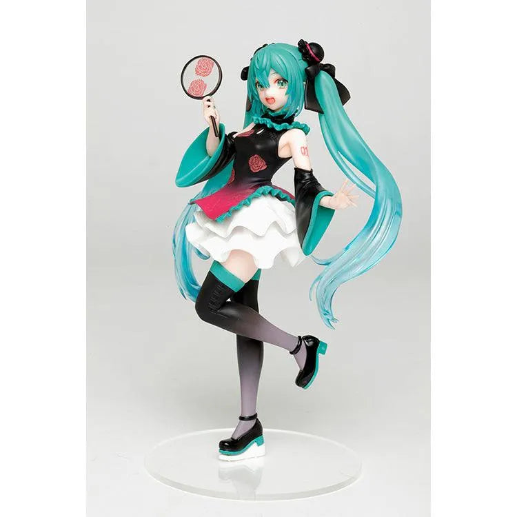 Hatsune Miku Costumes Figure - Hatsune Miku Mandarin Dress Ver. - Doki Doki Land