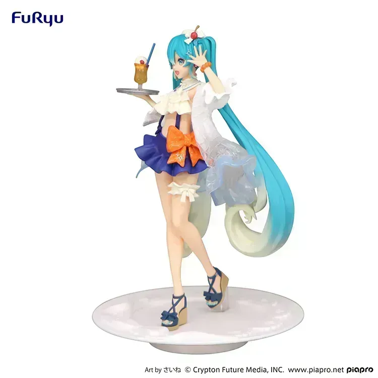 Hatsune Miku Exceed Creative SweetSweets Series Tropical Juice ver. Figure