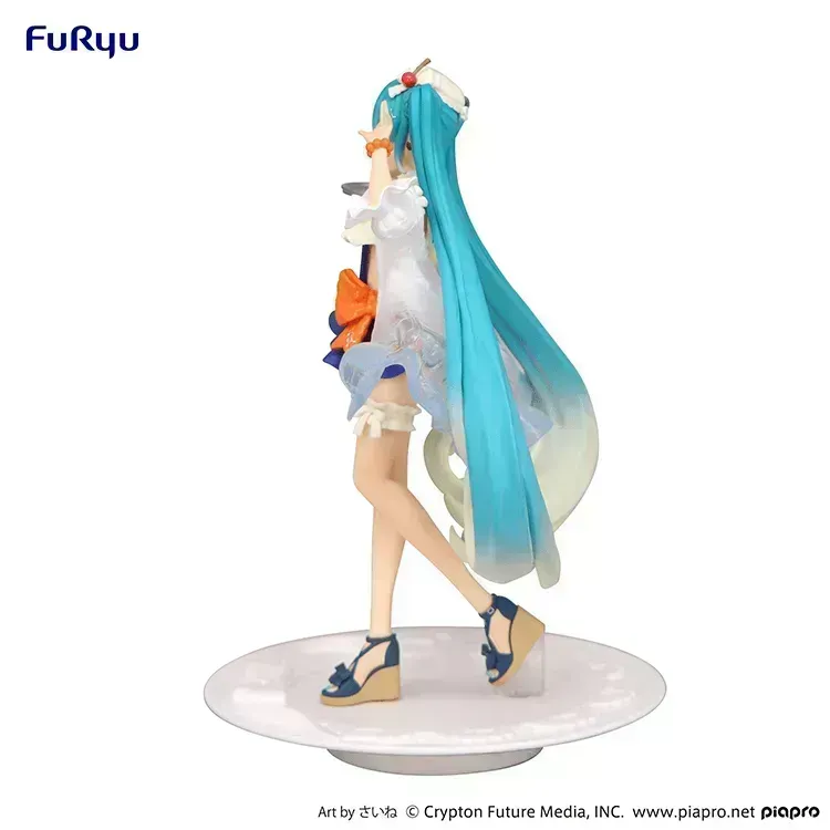 Hatsune Miku Exceed Creative SweetSweets Series Tropical Juice ver. Figure