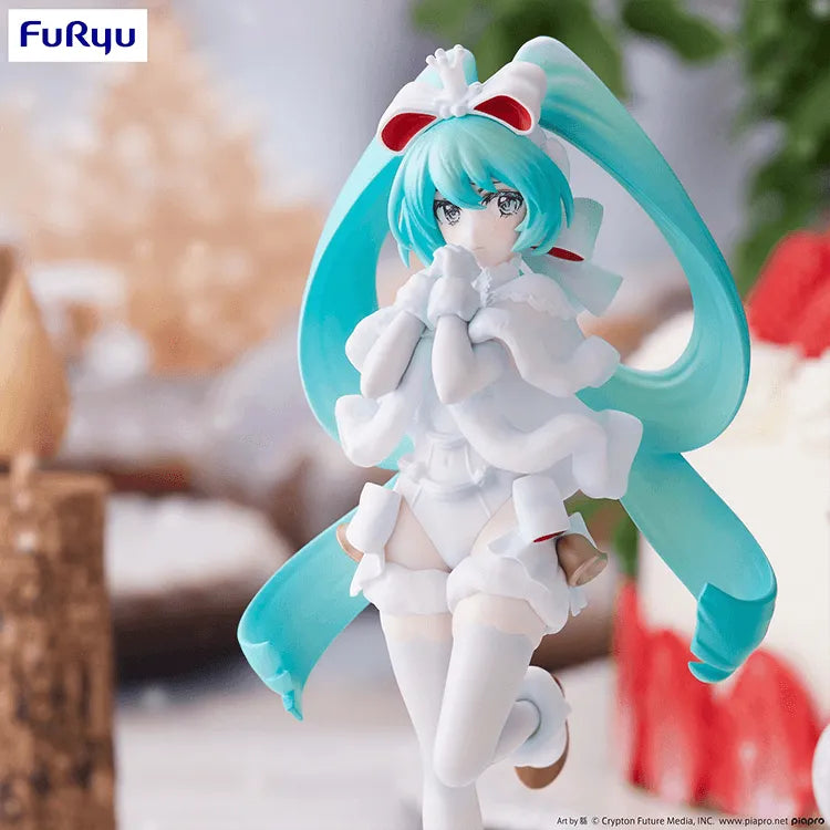 Hatsune Miku Exceed Creative SweetSweets Figure - Hatsune Miku Noel Ver. - Doki Doki Land