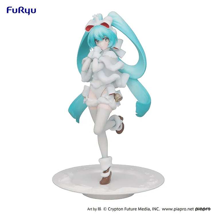 Hatsune Miku Exceed Creative SweetSweets Figure - Hatsune Miku Noel Ver. - Doki Doki Land