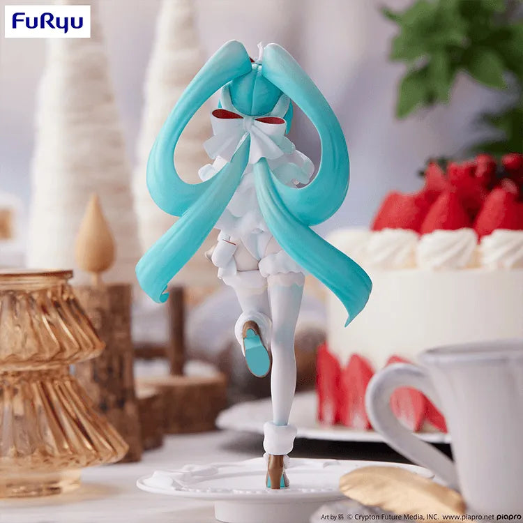 Hatsune Miku Exceed Creative SweetSweets Figure - Hatsune Miku Noel Ver. - Doki Doki Land