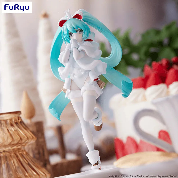 Hatsune Miku Exceed Creative SweetSweets Figure - Hatsune Miku Noel Ver. - Doki Doki Land