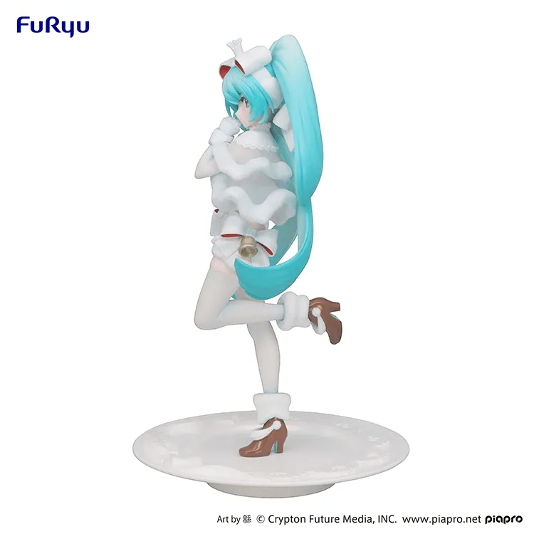 Hatsune Miku Exceed Creative SweetSweets Figure - Hatsune Miku Noel Ver. - Doki Doki Land