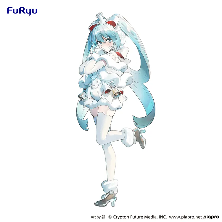 Hatsune Miku Exceed Creative SweetSweets Figure - Hatsune Miku Noel Ver. - Doki Doki Land