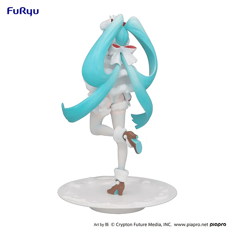 Hatsune Miku Exceed Creative SweetSweets Figure - Hatsune Miku Noel Ver. - Doki Doki Land