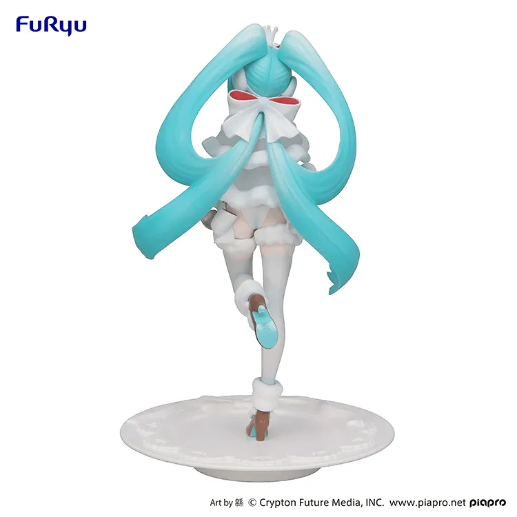 Hatsune Miku Exceed Creative SweetSweets Figure - Hatsune Miku Noel Ver. - Doki Doki Land