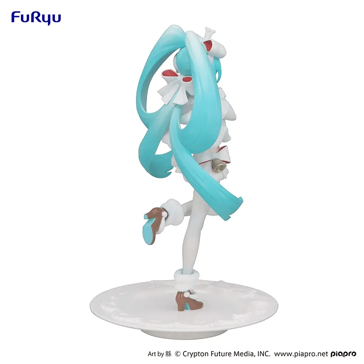 Hatsune Miku Exceed Creative SweetSweets Figure - Hatsune Miku Noel Ver. - Doki Doki Land