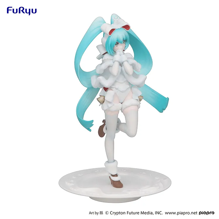 Hatsune Miku Exceed Creative SweetSweets Figure - Hatsune Miku Noel Ver. - Doki Doki Land