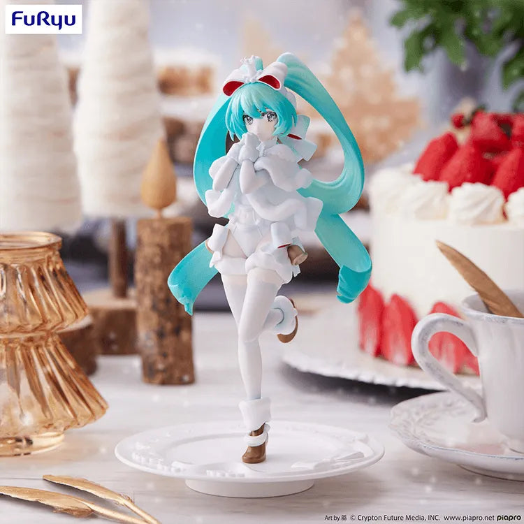 Hatsune Miku Exceed Creative SweetSweets Figure - Hatsune Miku Noel Ver. - Doki Doki Land