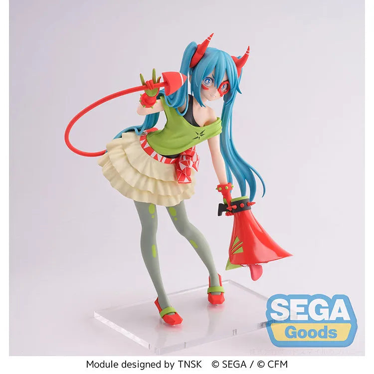 Hatsune Miku Project Diva Mega 39's Shiny T.R. Ver. Figurizmα Figure