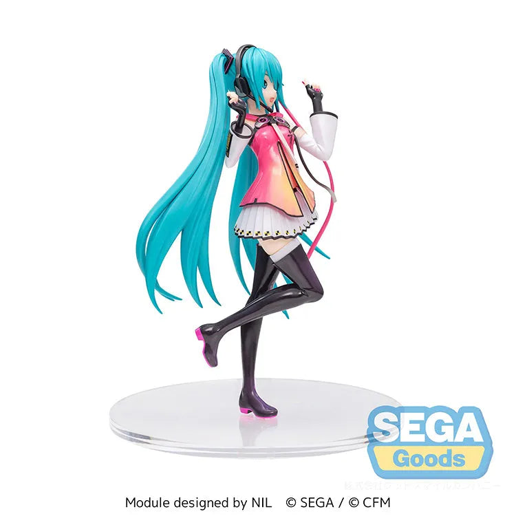 Hatsune Miku Project Diva Mega 39's Shiny T.R. Ver. Luminasta Figure