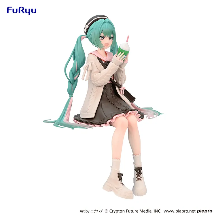 Hatsune Miku Noodle Stopper Figure - Hatsune Miku Autumn Date Ver. - Doki Doki Land