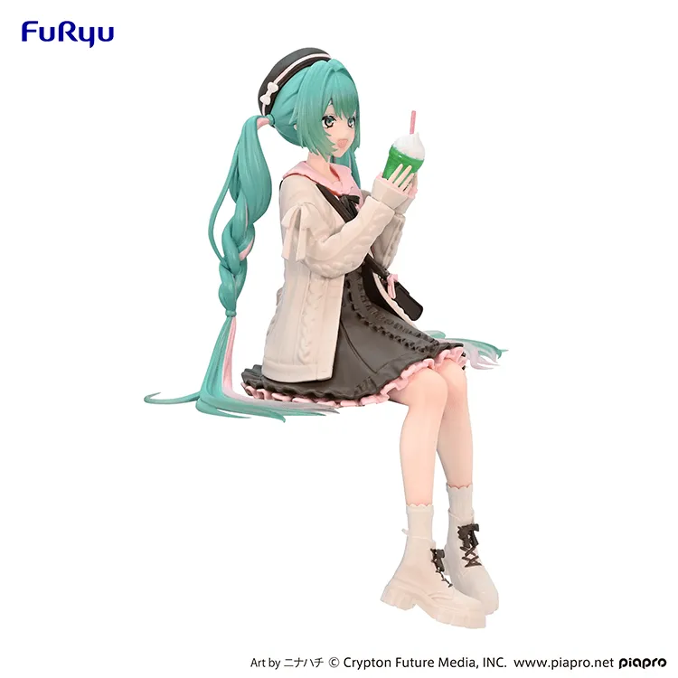 Hatsune Miku Noodle Stopper Figure - Hatsune Miku Autumn Date Ver. - Doki Doki Land
