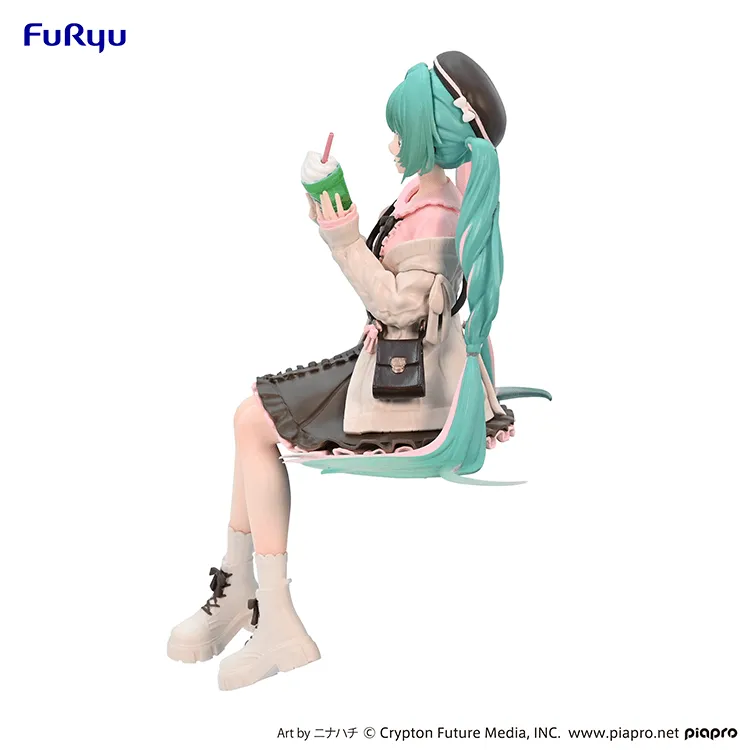 Hatsune Miku Noodle Stopper Figure - Hatsune Miku Autumn Date Ver. - Doki Doki Land