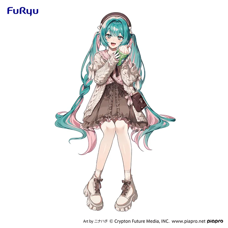 Hatsune Miku Noodle Stopper Figure - Hatsune Miku Autumn Date Ver. - Doki Doki Land