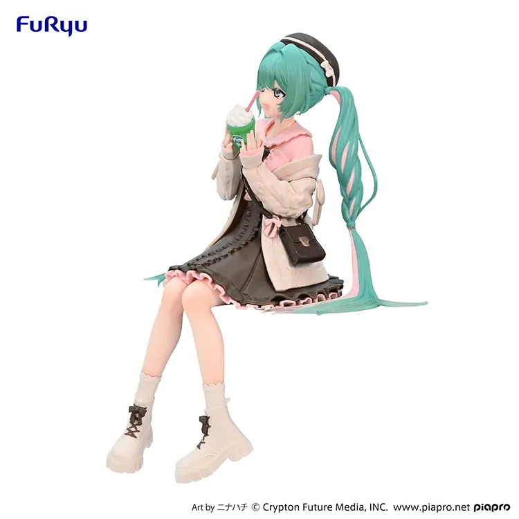 Hatsune Miku Noodle Stopper Figure - Hatsune Miku Autumn Date Ver. - Doki Doki Land