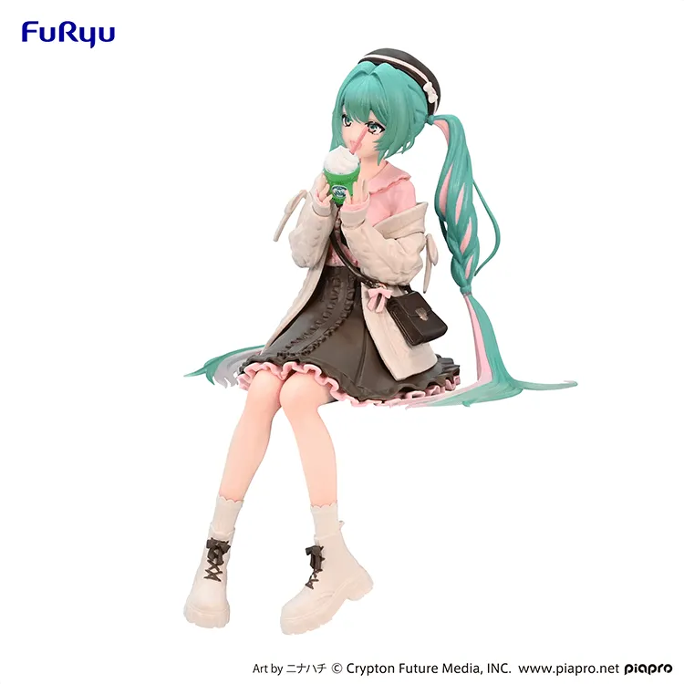 Hatsune Miku Noodle Stopper Figure - Hatsune Miku Autumn Date Ver. - Doki Doki Land