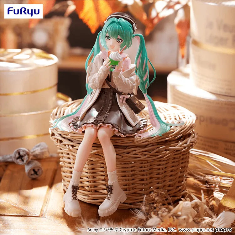 Hatsune Miku Noodle Stopper Figure - Hatsune Miku Autumn Date Ver. - Doki Doki Land