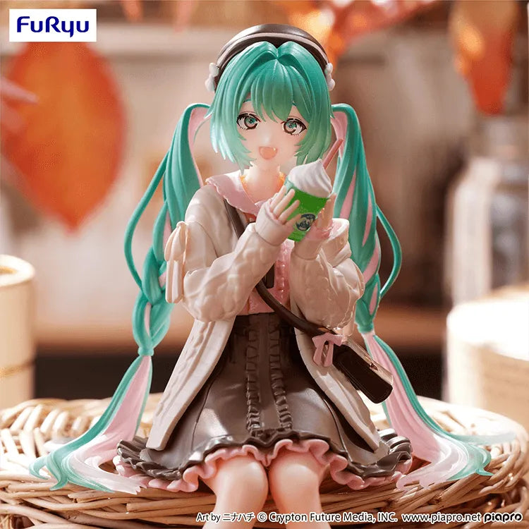 Hatsune Miku Noodle Stopper Figure - Hatsune Miku Autumn Date Ver. - Doki Doki Land