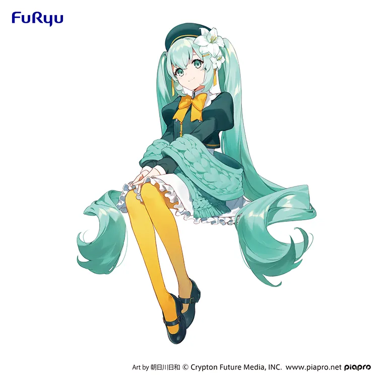 Hatsune Miku Noodle Stopper Figure - Hatsune Miku Flower Fairy Lily Ver. - Doki Doki Land