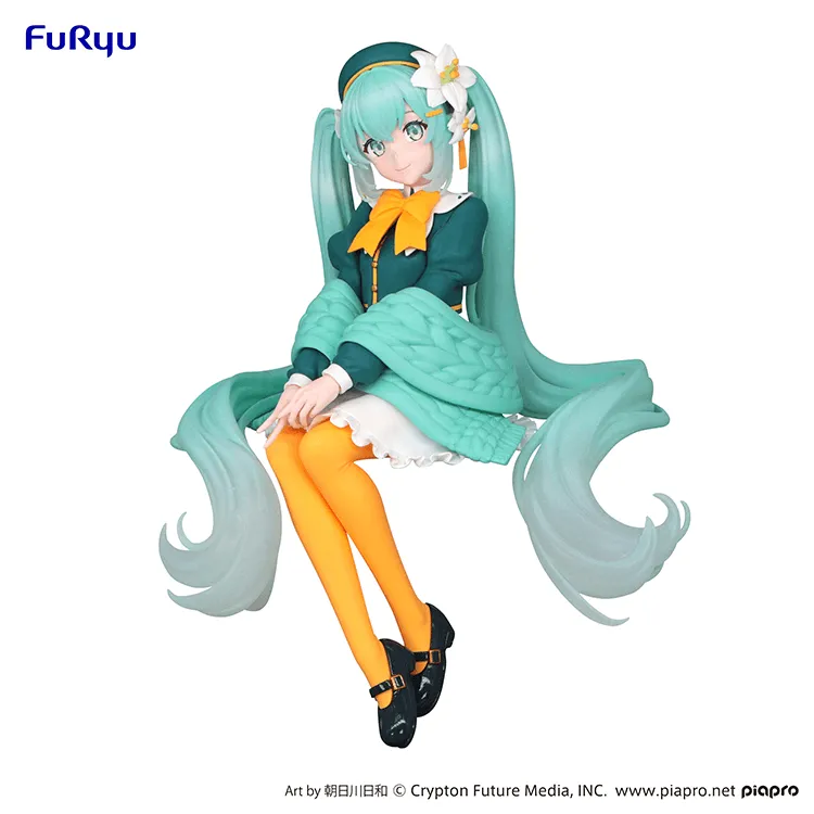 Hatsune Miku Noodle Stopper Figure - Hatsune Miku Flower Fairy Lily Ver. - Doki Doki Land