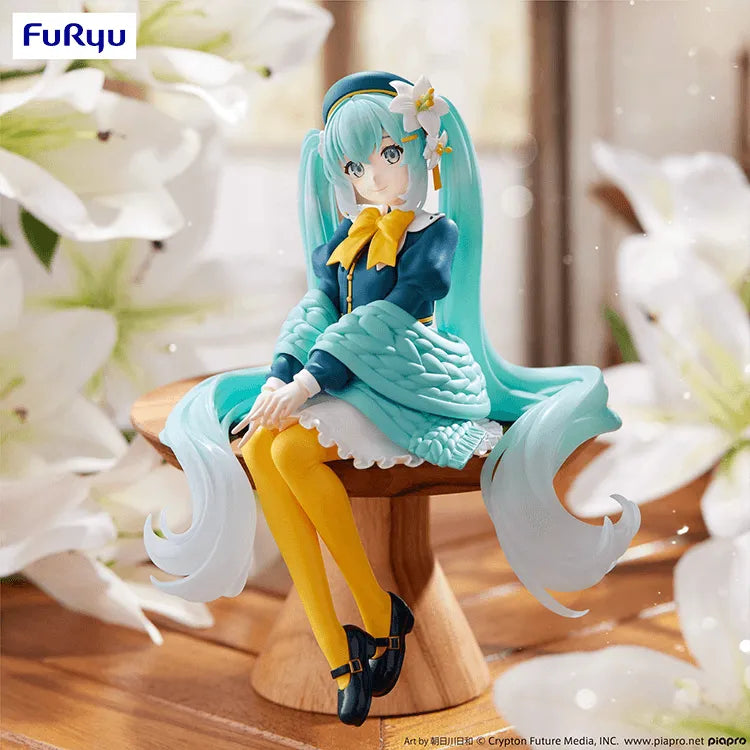 Hatsune Miku Noodle Stopper Figure - Hatsune Miku Flower Fairy Lily Ver. - Doki Doki Land