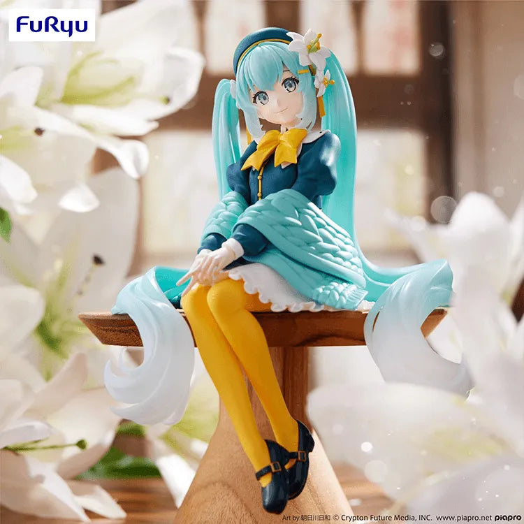 Hatsune Miku Noodle Stopper Figure - Hatsune Miku Flower Fairy Lily Ver. - Doki Doki Land