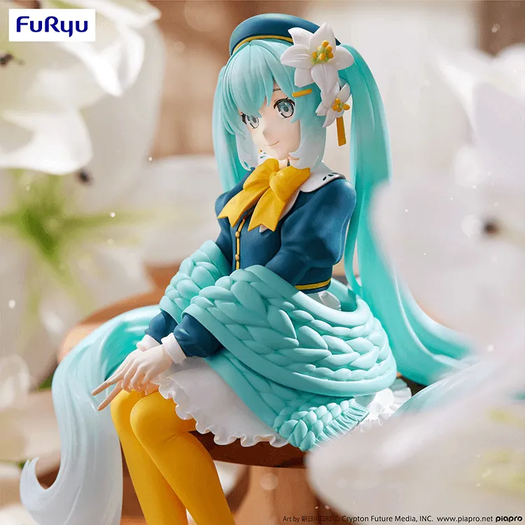 Hatsune Miku Noodle Stopper Figure - Hatsune Miku Flower Fairy Lily Ver. - Doki Doki Land