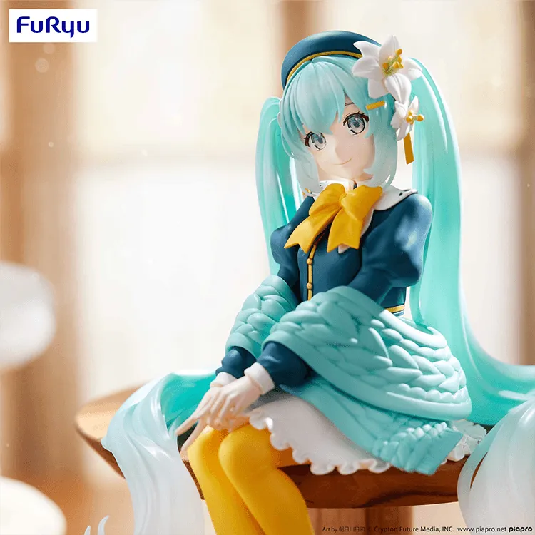 Hatsune Miku Noodle Stopper Figure - Hatsune Miku Flower Fairy Lily Ver. - Doki Doki Land