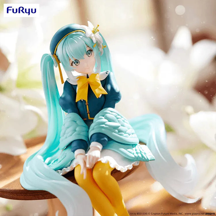 Hatsune Miku Noodle Stopper Figure - Hatsune Miku Flower Fairy Lily Ver. - Doki Doki Land
