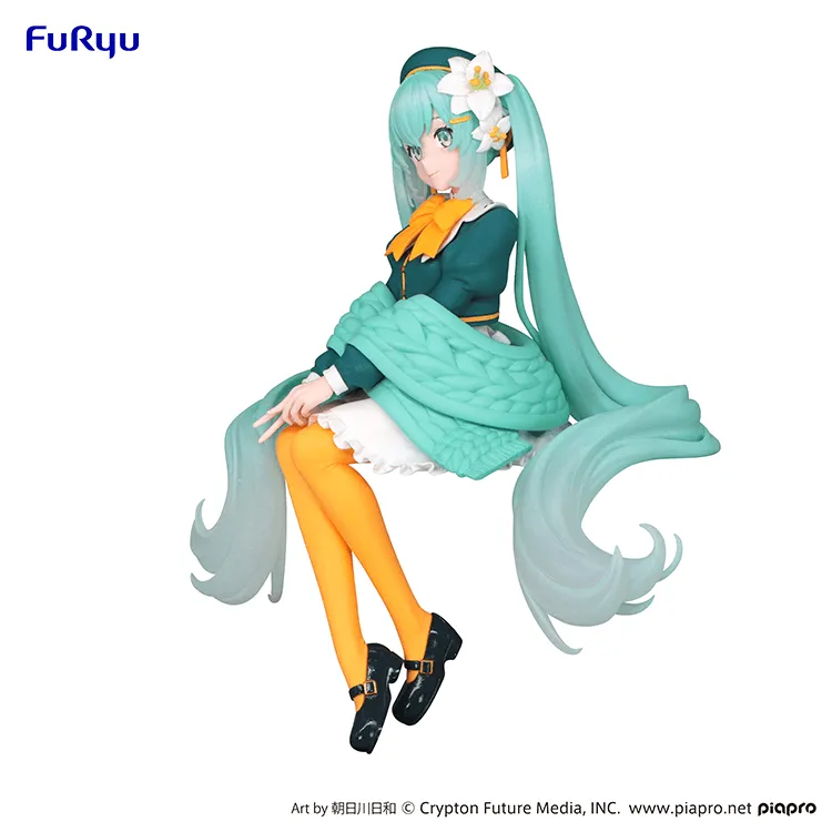 Hatsune Miku Noodle Stopper Figure - Hatsune Miku Flower Fairy Lily Ver. - Doki Doki Land