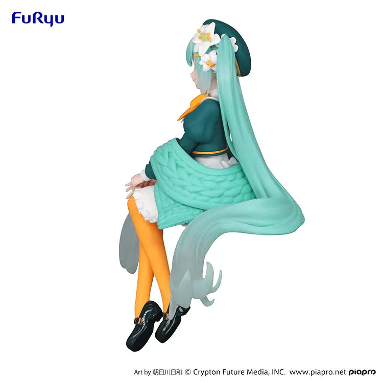 Hatsune Miku Noodle Stopper Figure - Hatsune Miku Flower Fairy Lily Ver. - Doki Doki Land