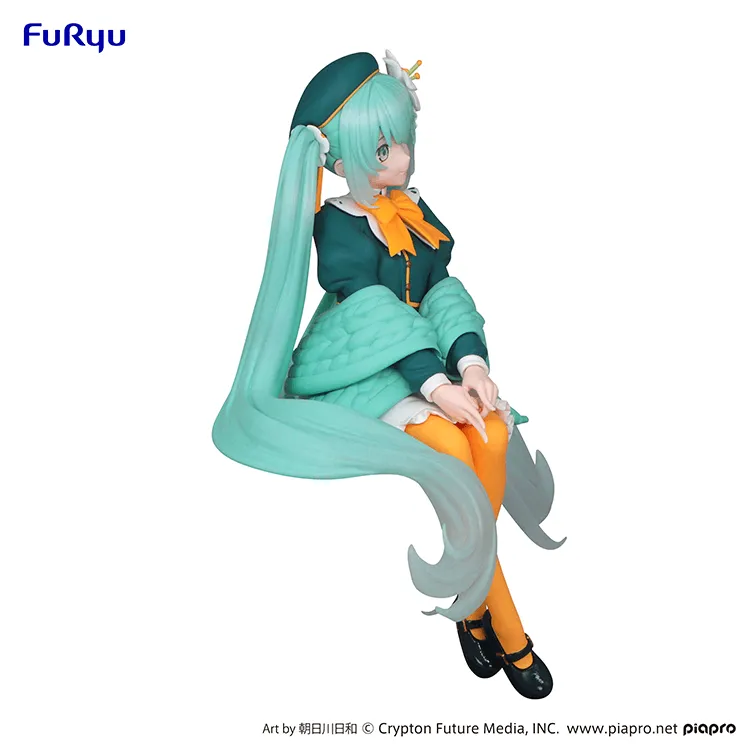 Hatsune Miku Noodle Stopper Figure - Hatsune Miku Flower Fairy Lily Ver. - Doki Doki Land