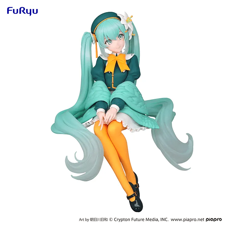 Hatsune Miku Noodle Stopper Figure - Hatsune Miku Flower Fairy Lily Ver. - Doki Doki Land
