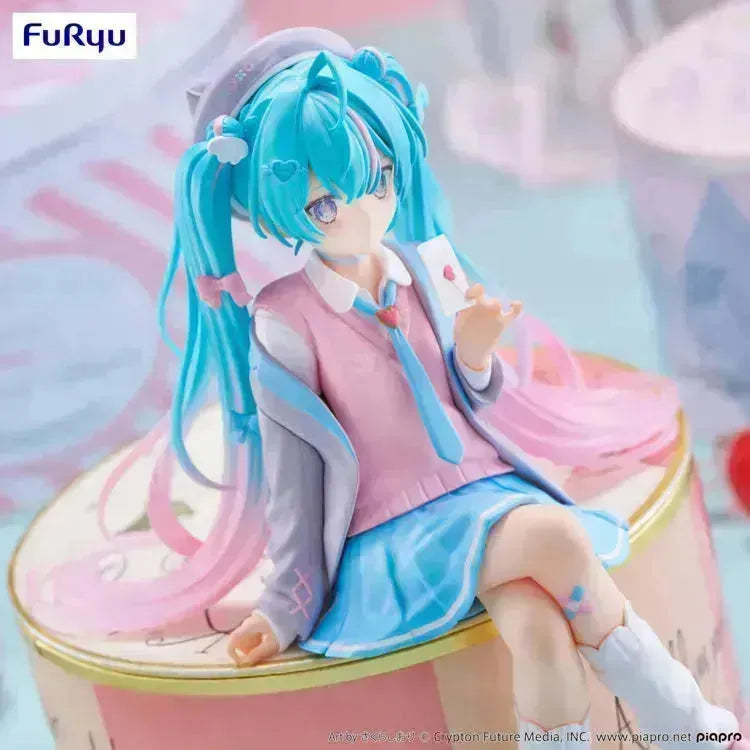 Hatsune Miku Noodle Stopper Figure - Hatsune Miku (Love Blazer Ver.) - Doki Doki Land
