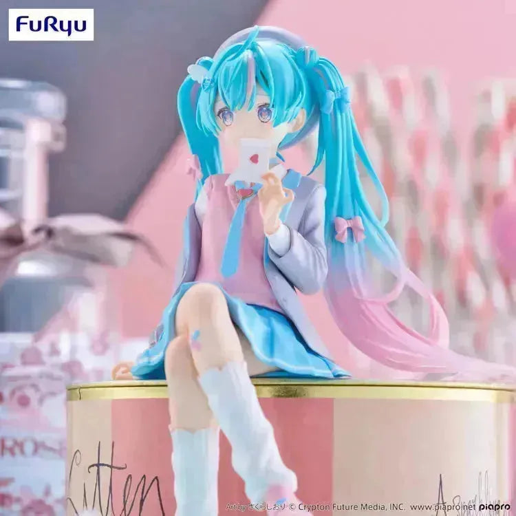 Hatsune Miku Noodle Stopper Figure - Hatsune Miku (Love Blazer Ver.) - Doki Doki Land