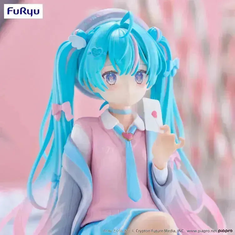 Hatsune Miku Noodle Stopper Figure - Hatsune Miku (Love Blazer Ver.) - Doki Doki Land