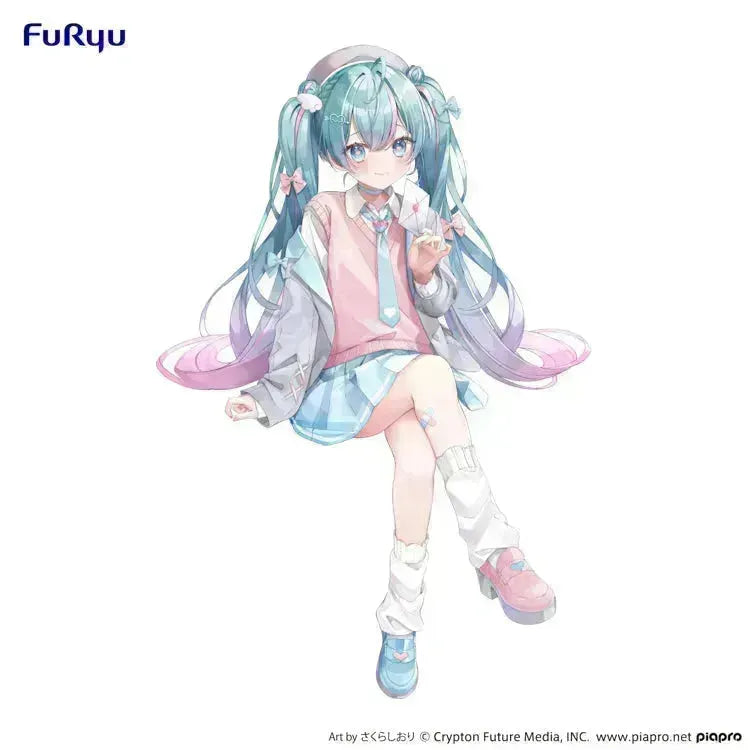 Hatsune Miku Noodle Stopper Figure - Hatsune Miku (Love Blazer Ver.) - Doki Doki Land